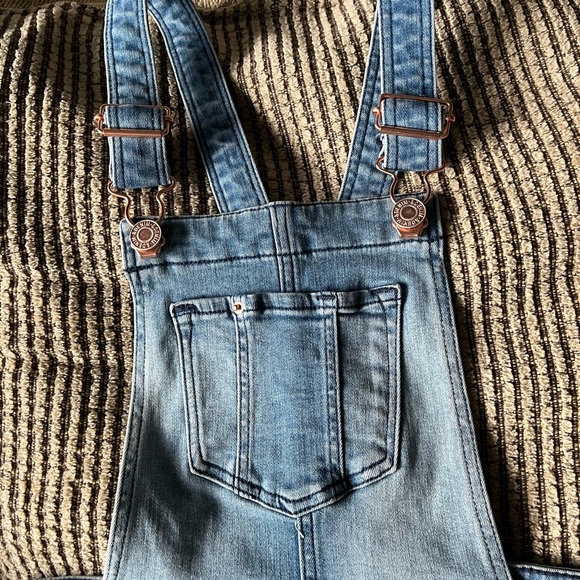 Kids Denim Jumper - Picture 2 of 4